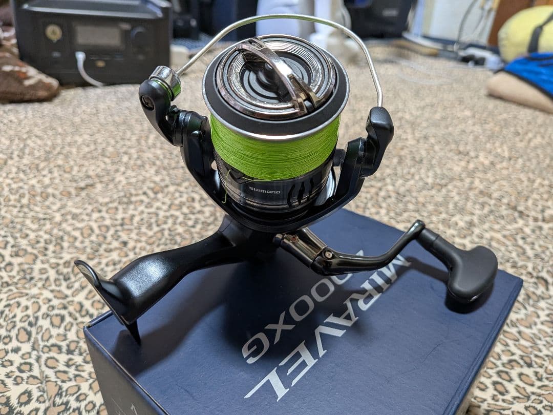 SHIMANO　22 ミラベル　4000XG 未使用品