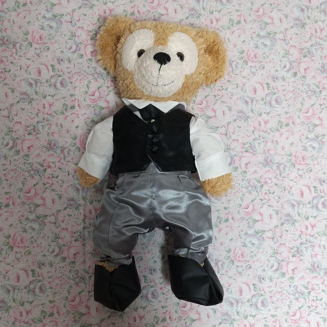 ダッフィーウェディングタキシード