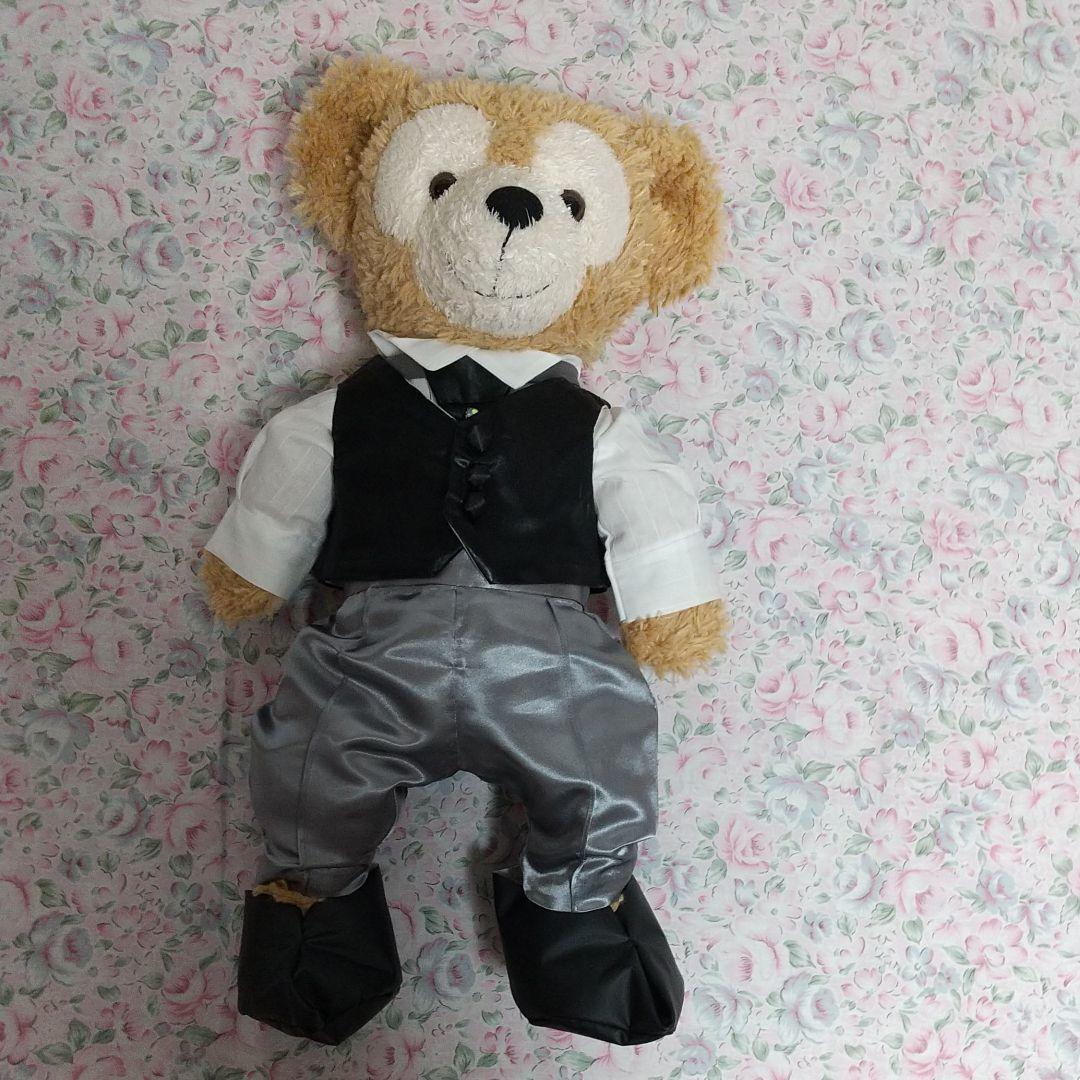 ダッフィーウェディングタキシード