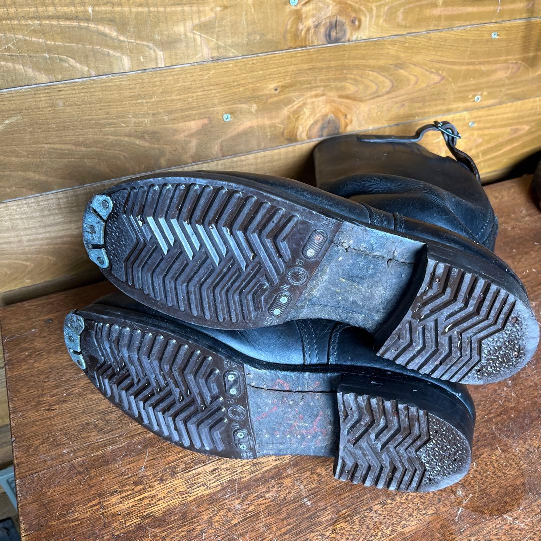 ヴィンテージ　レザーブーツ