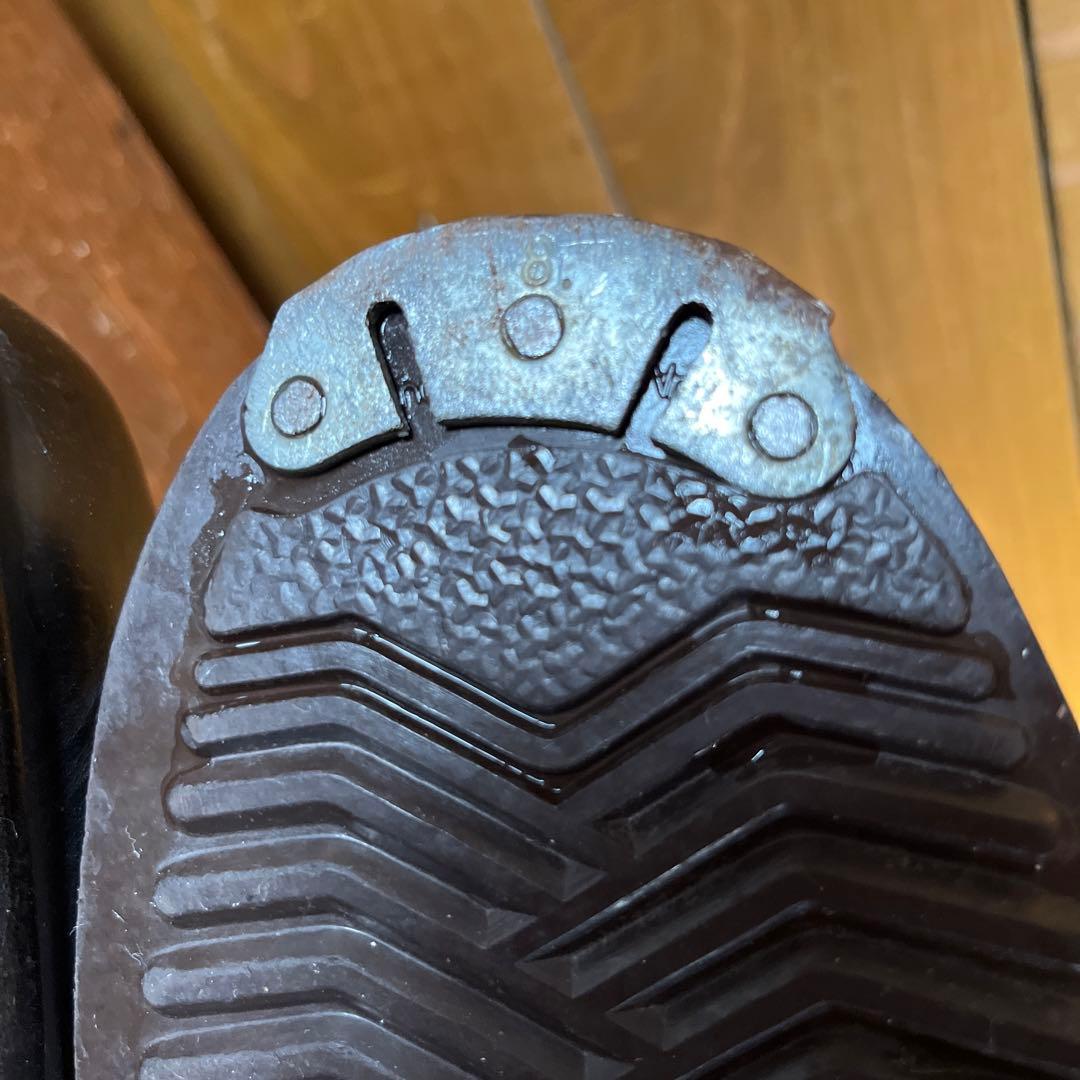 ヴィンテージ　レザーブーツ