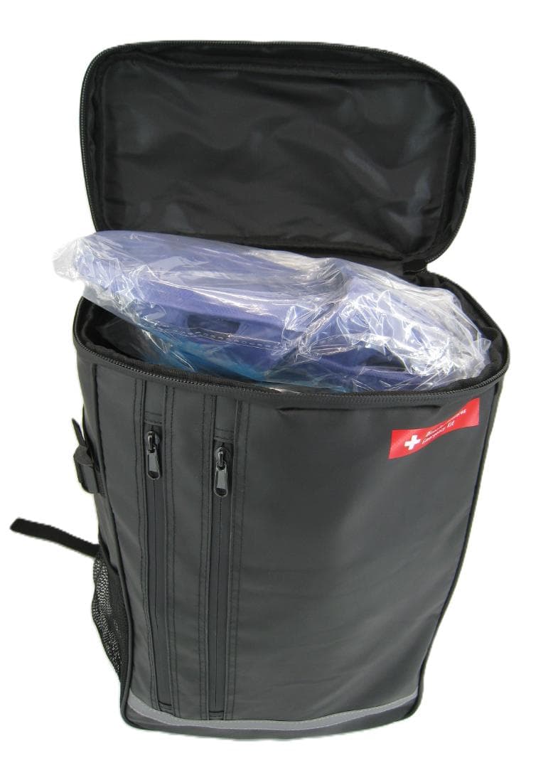 【マークHAMAさん】エアーベッド付31点　非常用持ち出しセット BS1-31㉒