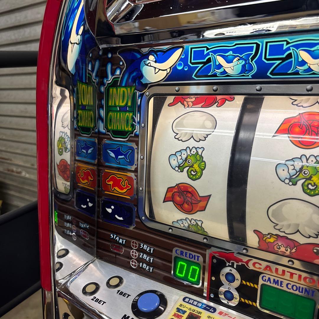 4号機 インディジョーズ2(ドウコン)