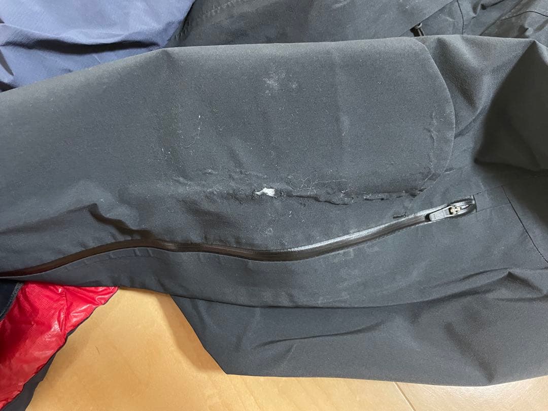 最高峰 希少サイズ BURTON AK457 バートン ガイド セットアップ