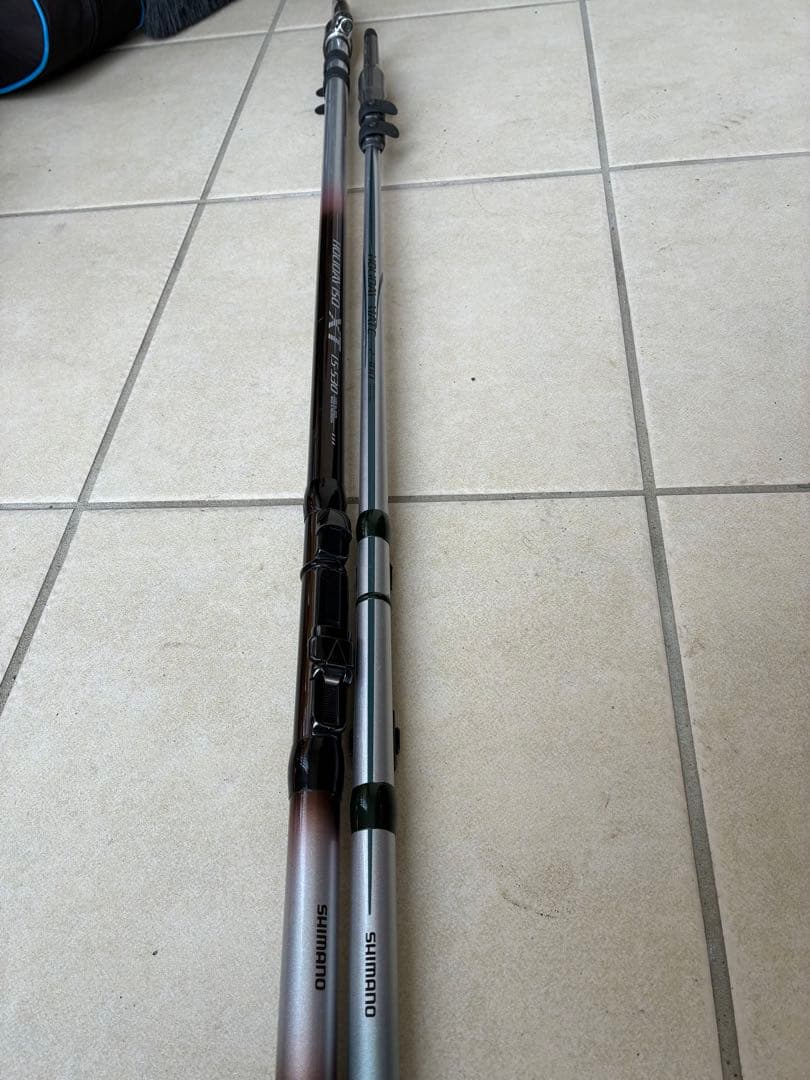 シマノHOLIDAY ISO XT IS-530 &磯竿