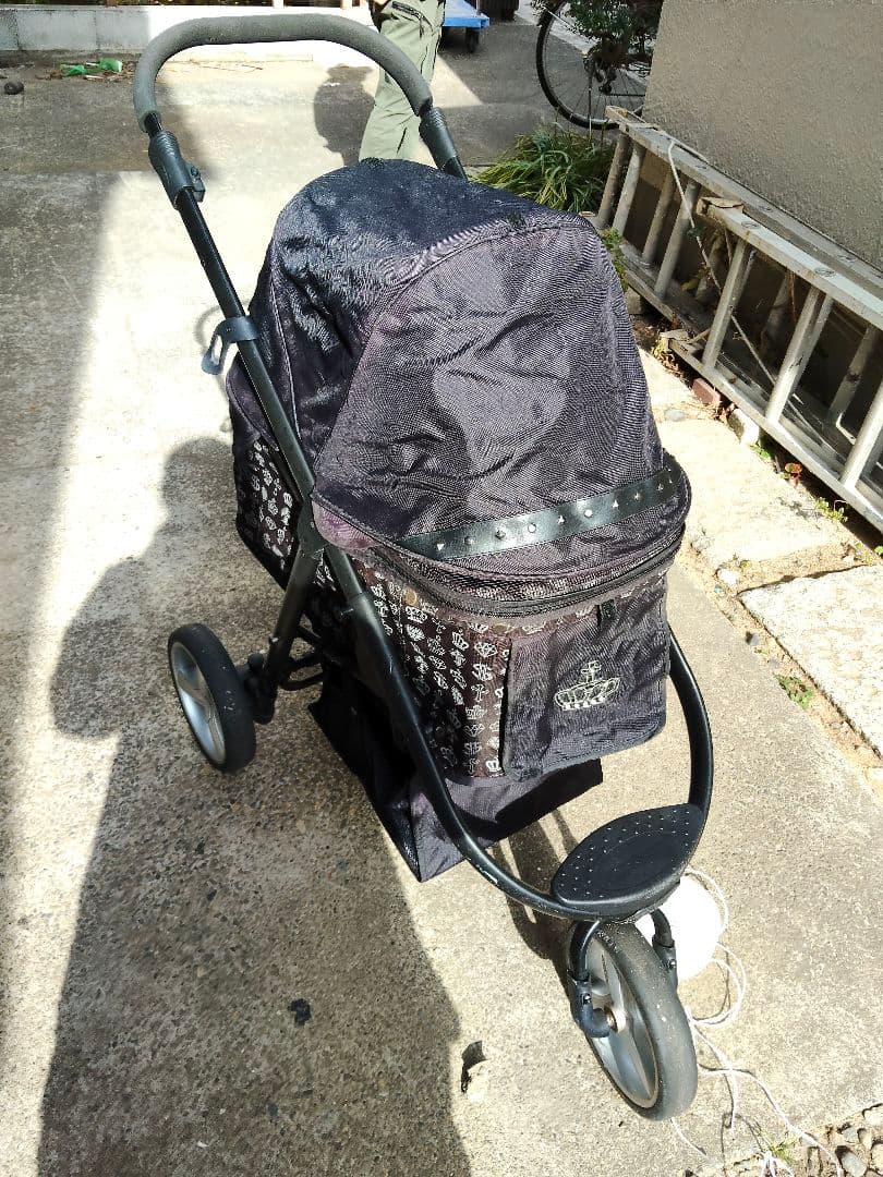 ペットカート 多頭 ペットパラダイス 王冠