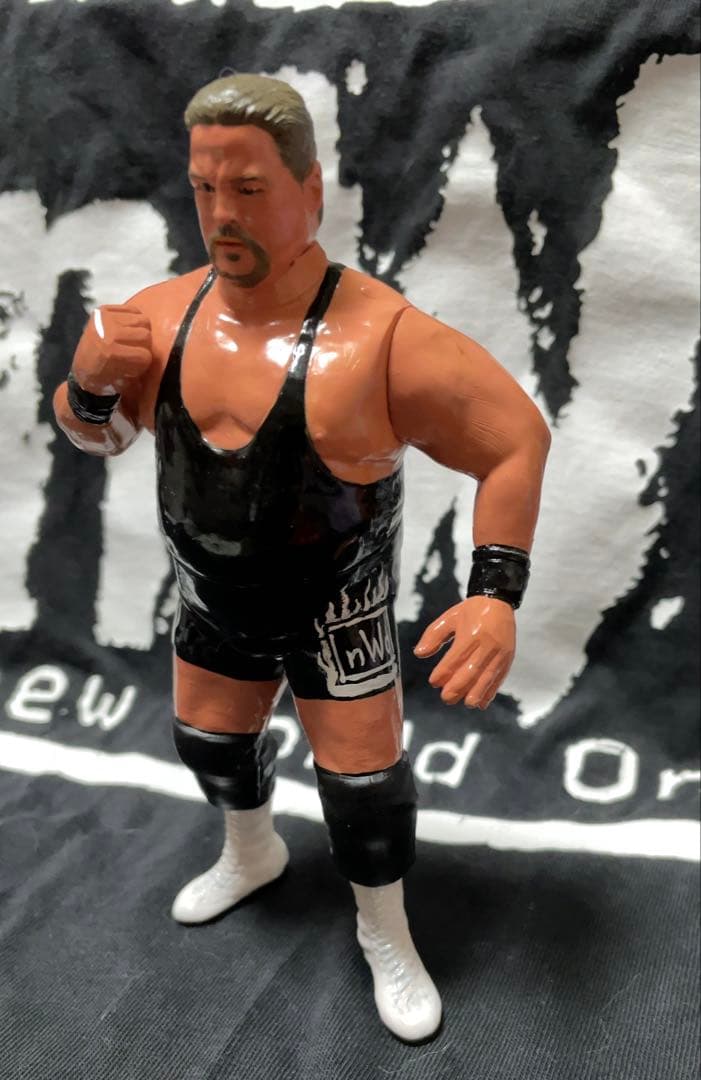 nWoJAPAN 超竜スコットノートン　超激レアフィギュア