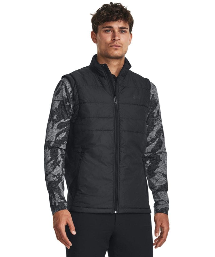 UNDER ARMOURアンダーアーマー ストーム セッションベスト　ゴルフ