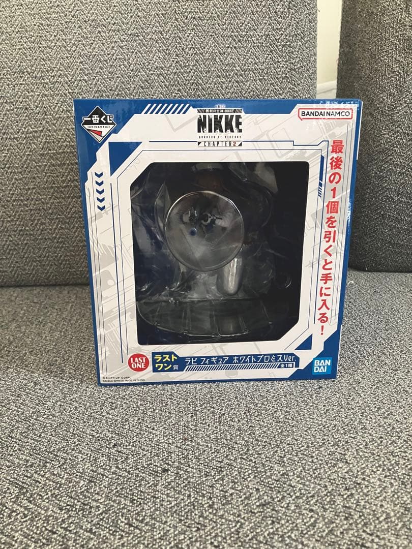 一番くじ 勝利の女神 NIKKE ラストワン賞 ラピ