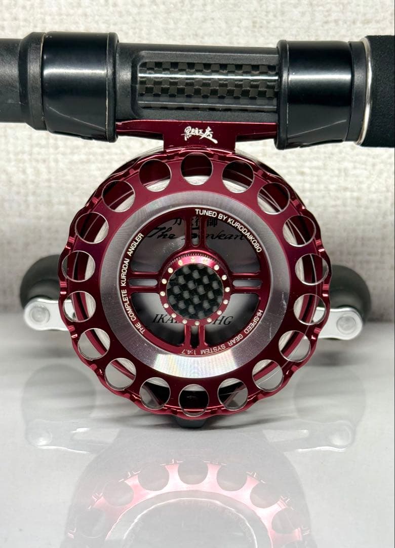 価格見直し　黒鯛工房　The Senkan IKADA 70HG 左巻き