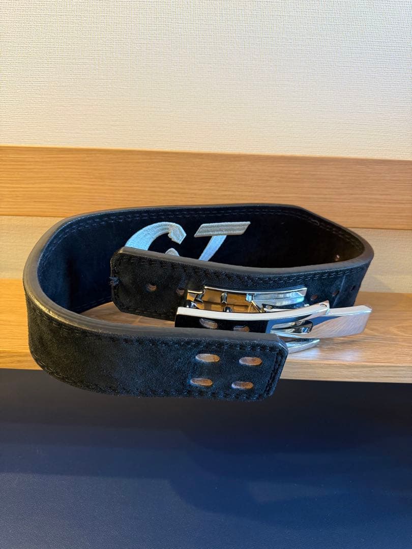 ジュラシック 木澤 レバーアクション パワーベルト ブラック Mサイズ