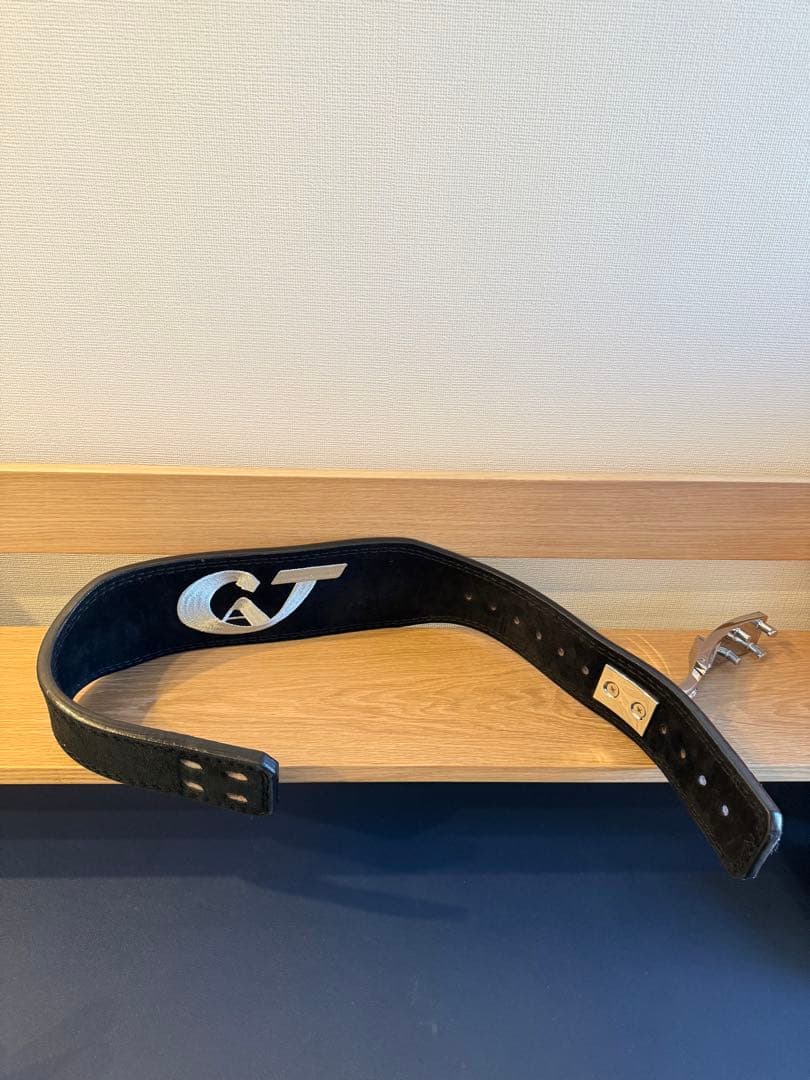 ジュラシック 木澤 レバーアクション パワーベルト ブラック Mサイズ