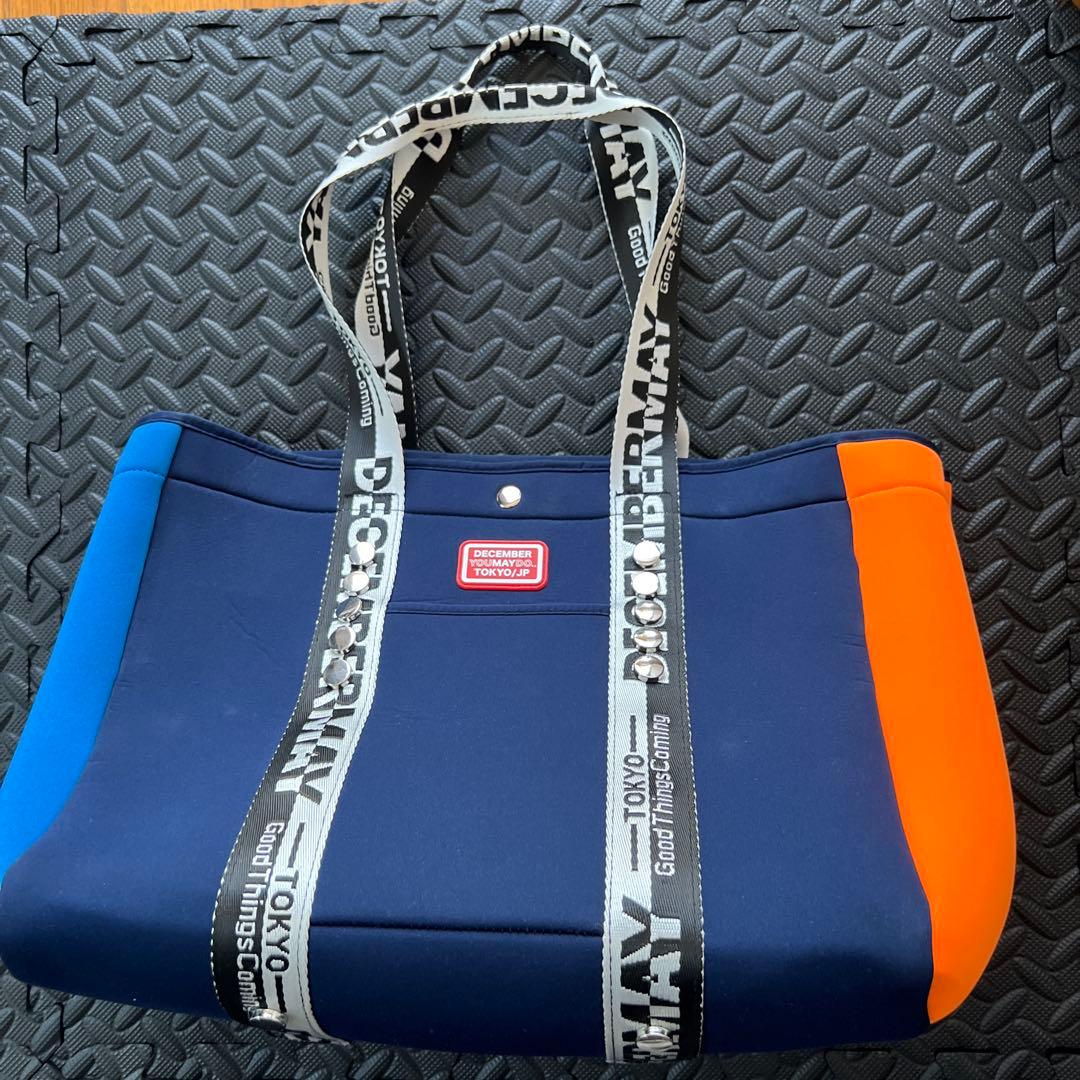 ゴルフバッグ・キャディバッグ DECEMBERMAY New 2WAY Neopren big tote