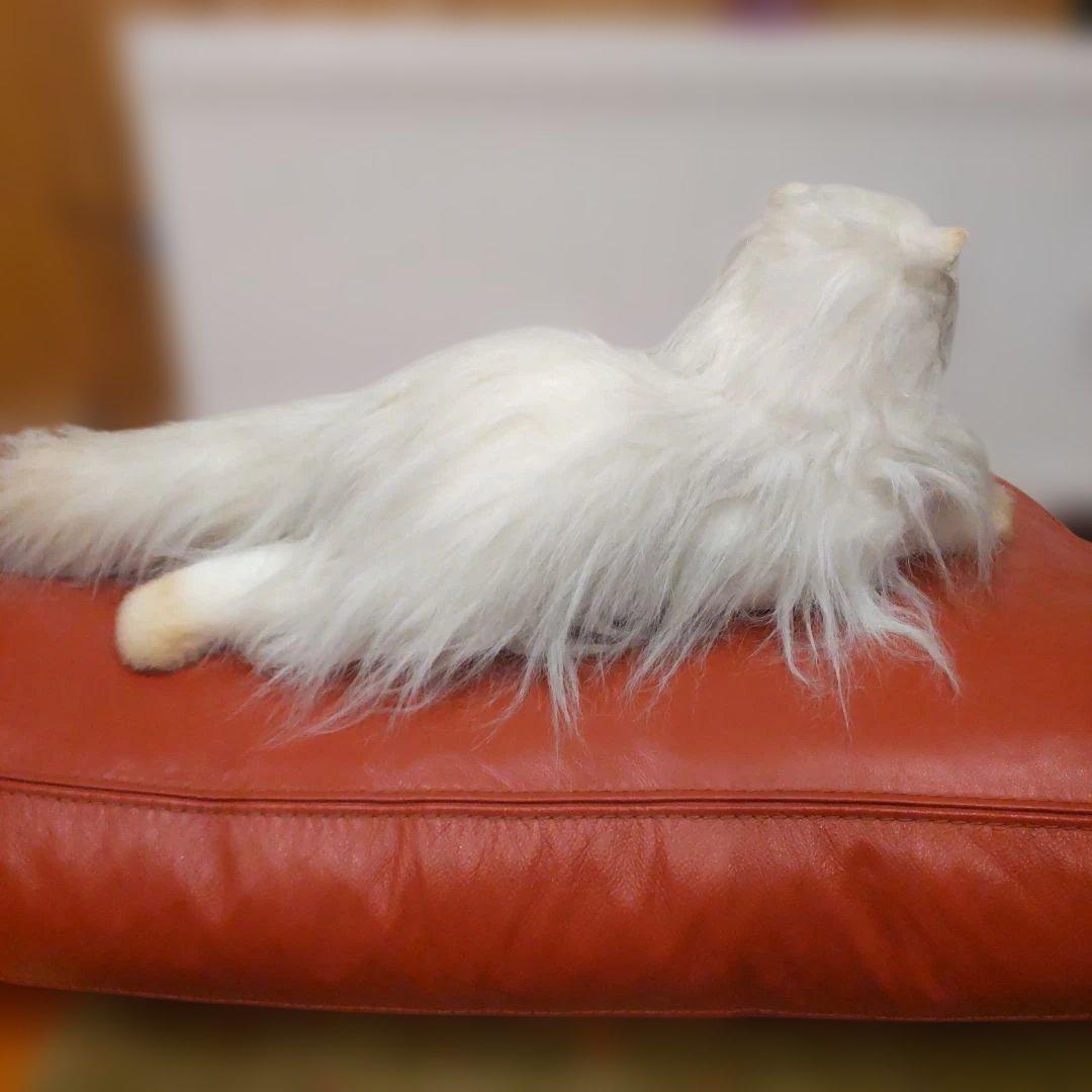 三英グレイスフル　ペルシャ猫　日本製　アクリル　大型　ラスト