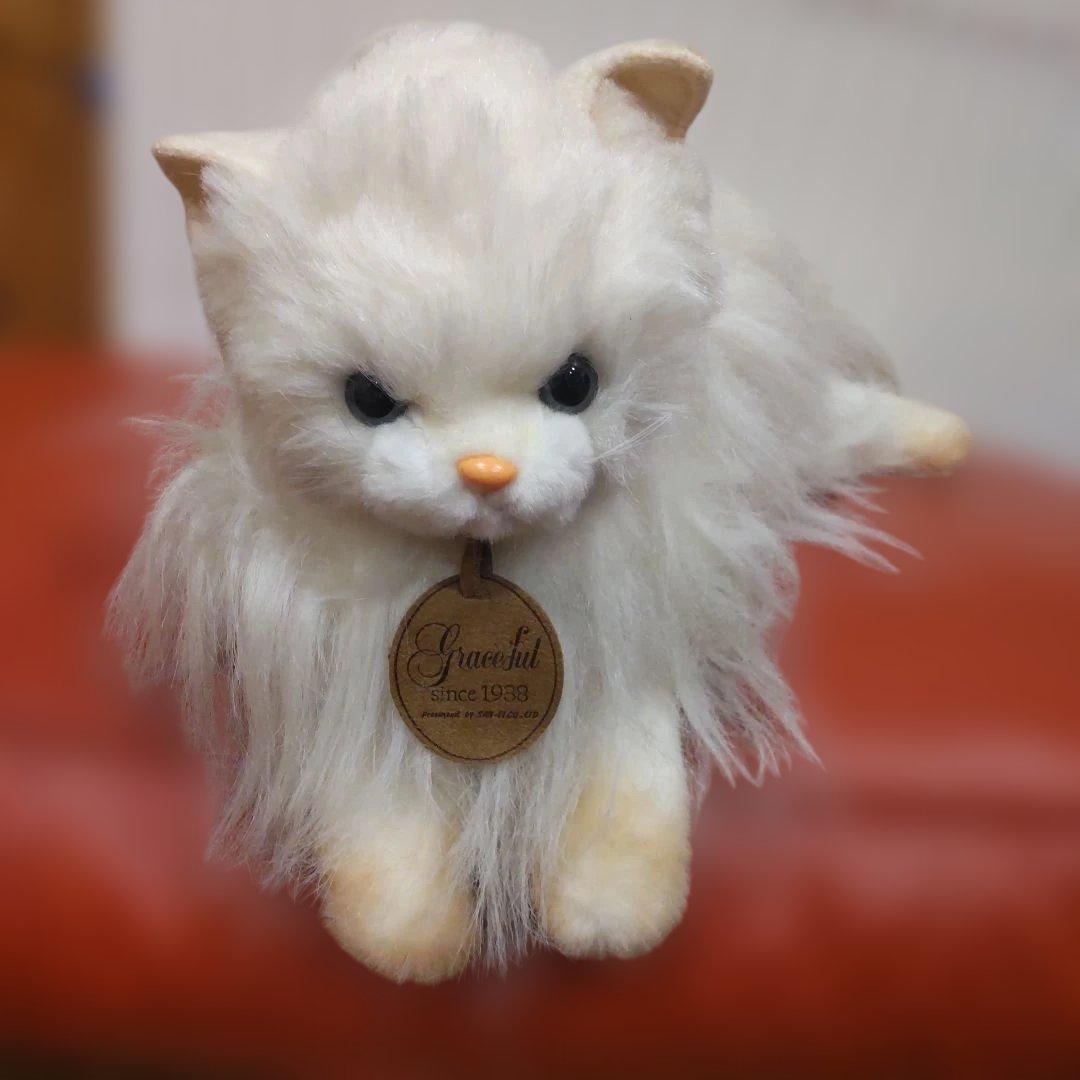 三英グレイスフル　ペルシャ猫　日本製　アクリル　大型　ラスト