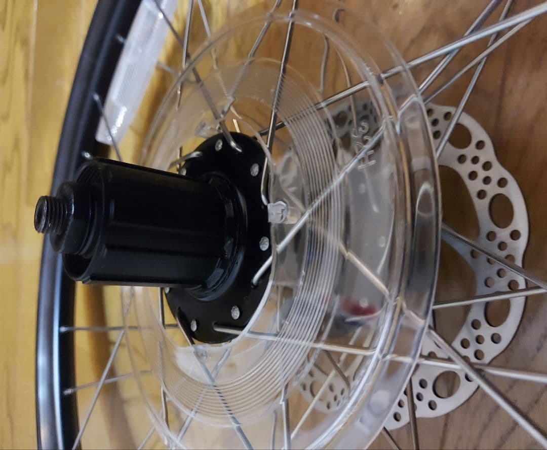 KHSマンハッタンM451SD 新車外し ディスクブレーキ 完組ホイールセット