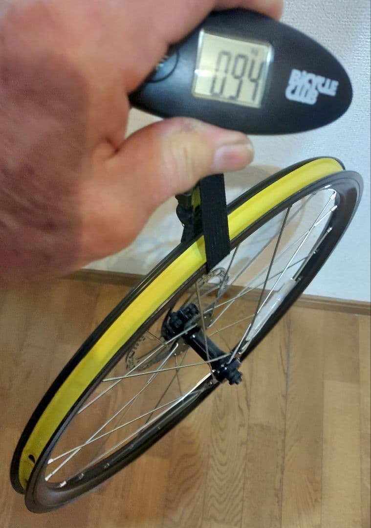 KHSマンハッタンM451SD 新車外し ディスクブレーキ 完組ホイールセット