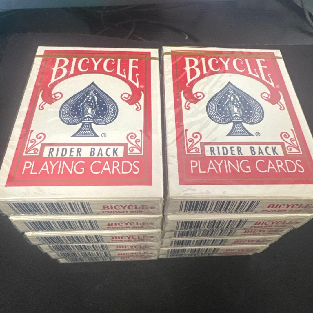 バイスクル ゴールドスタンダード Gold Standard OHIO　12個