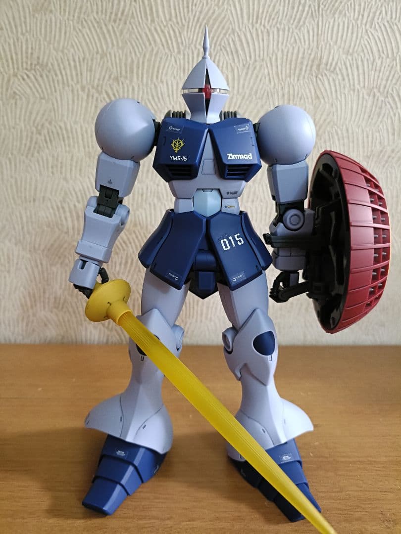ジャンク品 ガンプラ MG 1/100 ギャン 完成品