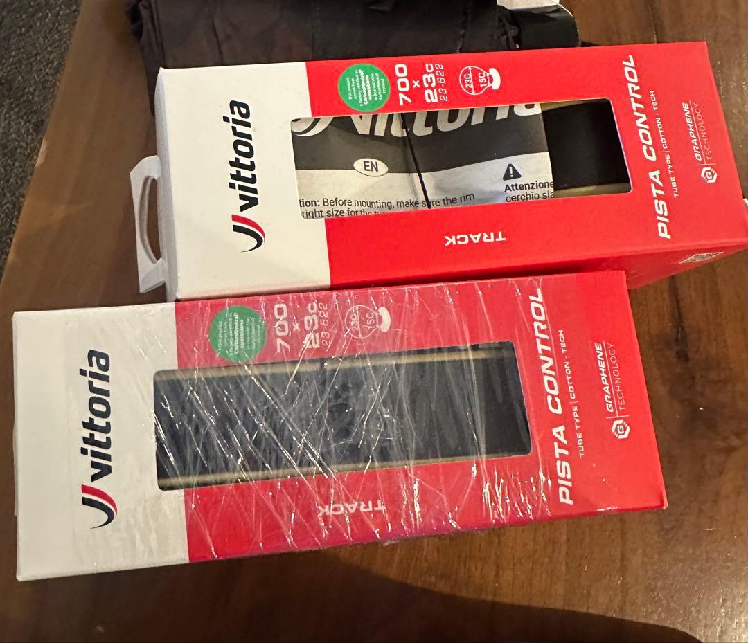 パーツ Vittoria Pista Control G2.0 700x23C