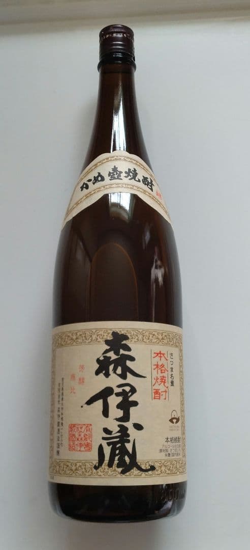 本格焼酎 1800ml　森伊蔵
