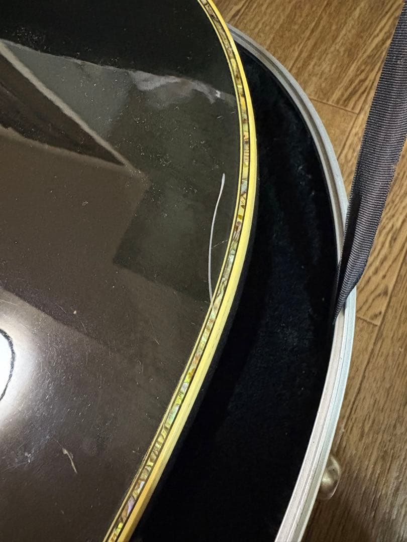 【最終値下げ↓‼️】オベーション エレアコ cc48-5 純正ハードケース付き