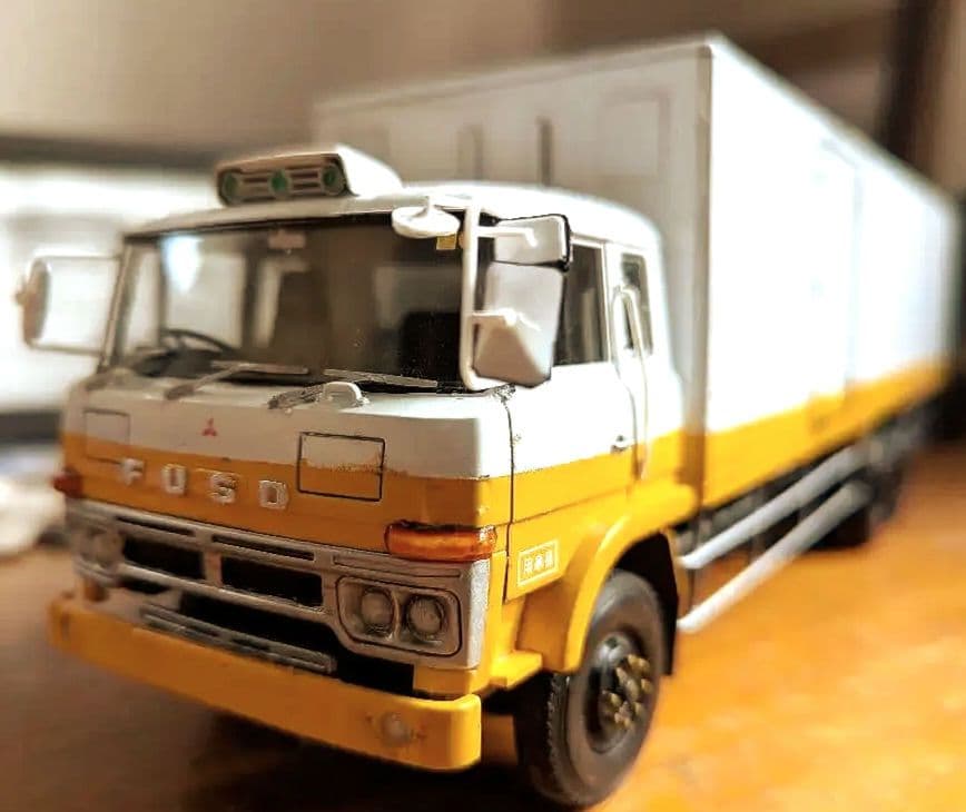 プラモデル完成品三菱ふそうＦU