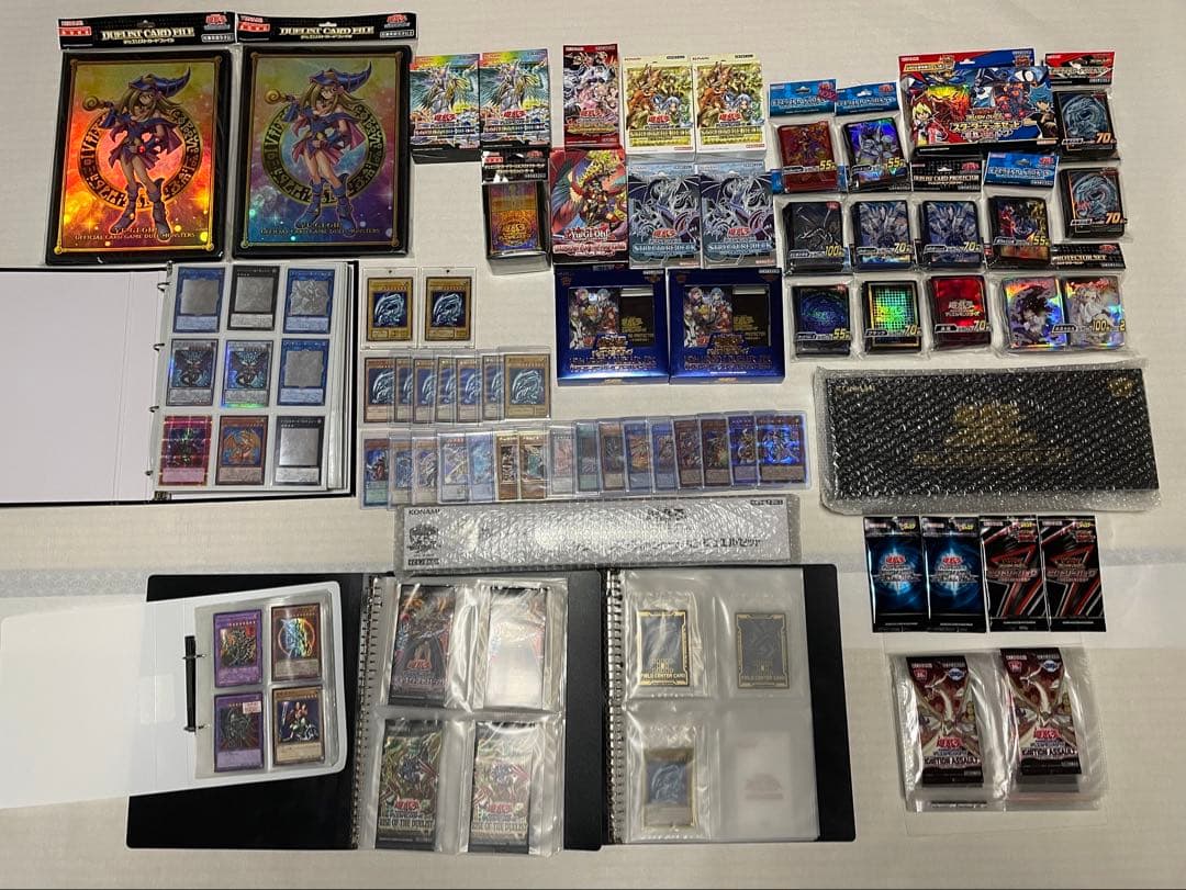 遊戯王OCG トレーディングカードセット まとめ売り
