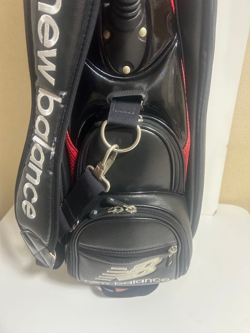 ニューバランス★キャディバッグ★ゴルフ★ゴルフバッグ★newbalance