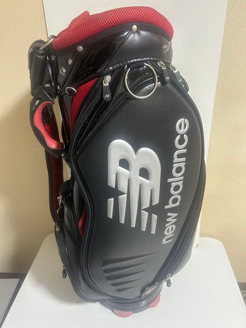 ニューバランス★キャディバッグ★ゴルフ★ゴルフバッグ★newbalance
