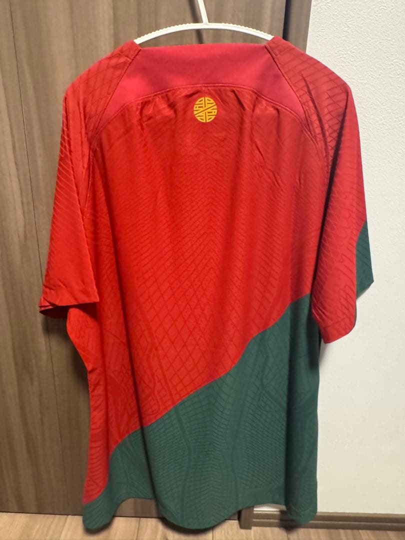 【選手支給用/正規品】ポルトガル代表　ユニフォーム　2022 ホーム