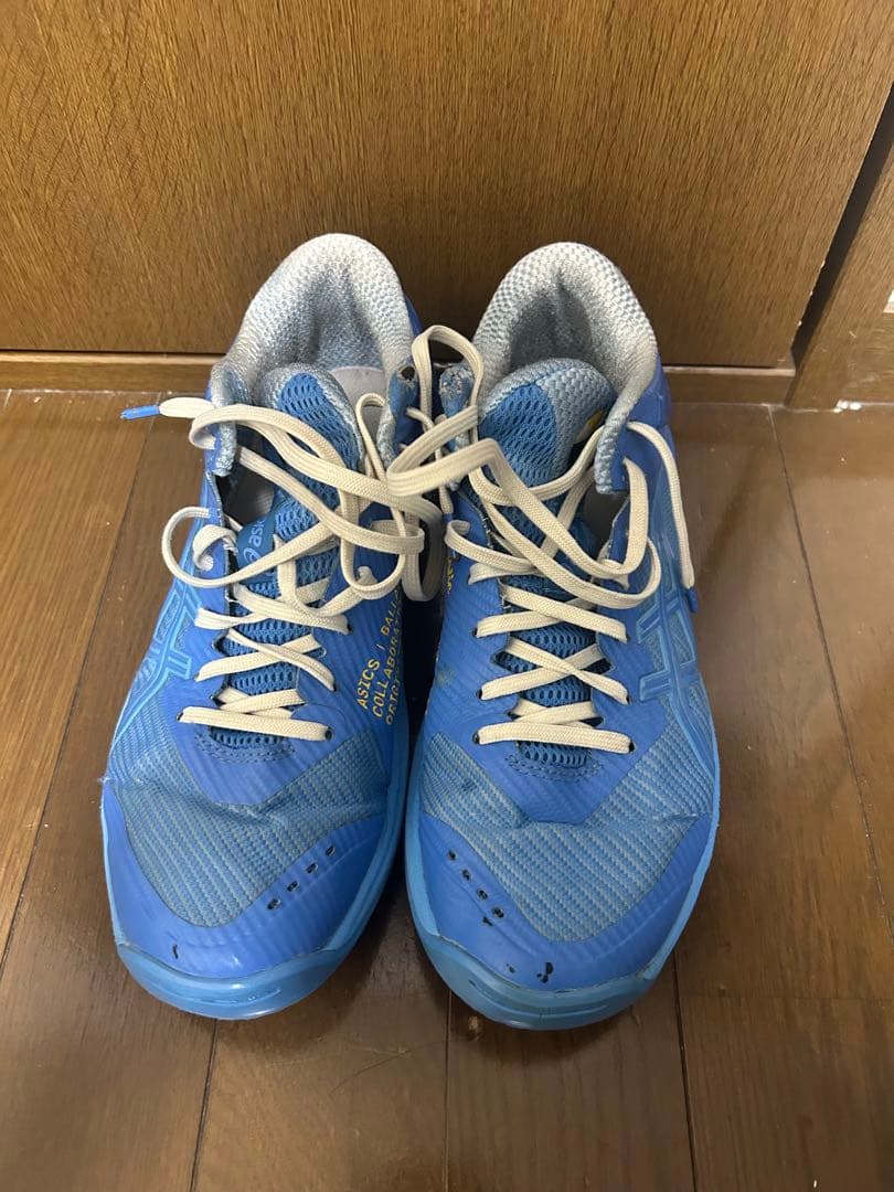 ballaholic×asicsコラボシューズ