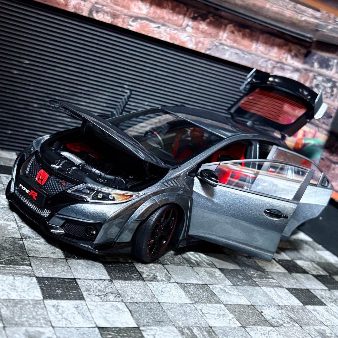 1/18 EBBRO ホンダ シビック タイプR FK2 2015