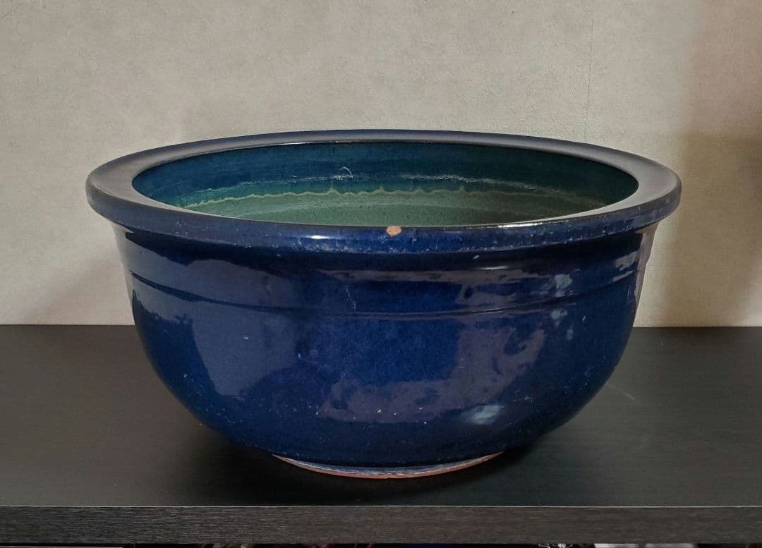 火鉢 金魚鉢 陶器鉢 植木鉢 アンティーク 睡蓮鉢