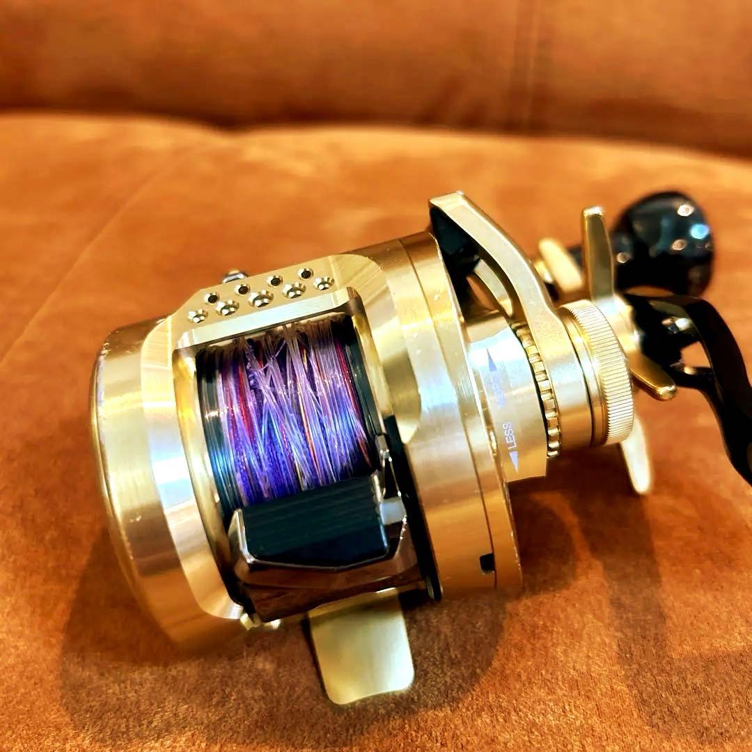 オシアコンクエストOCEA CONQUEST 200HG LIVRE限定ハンドル