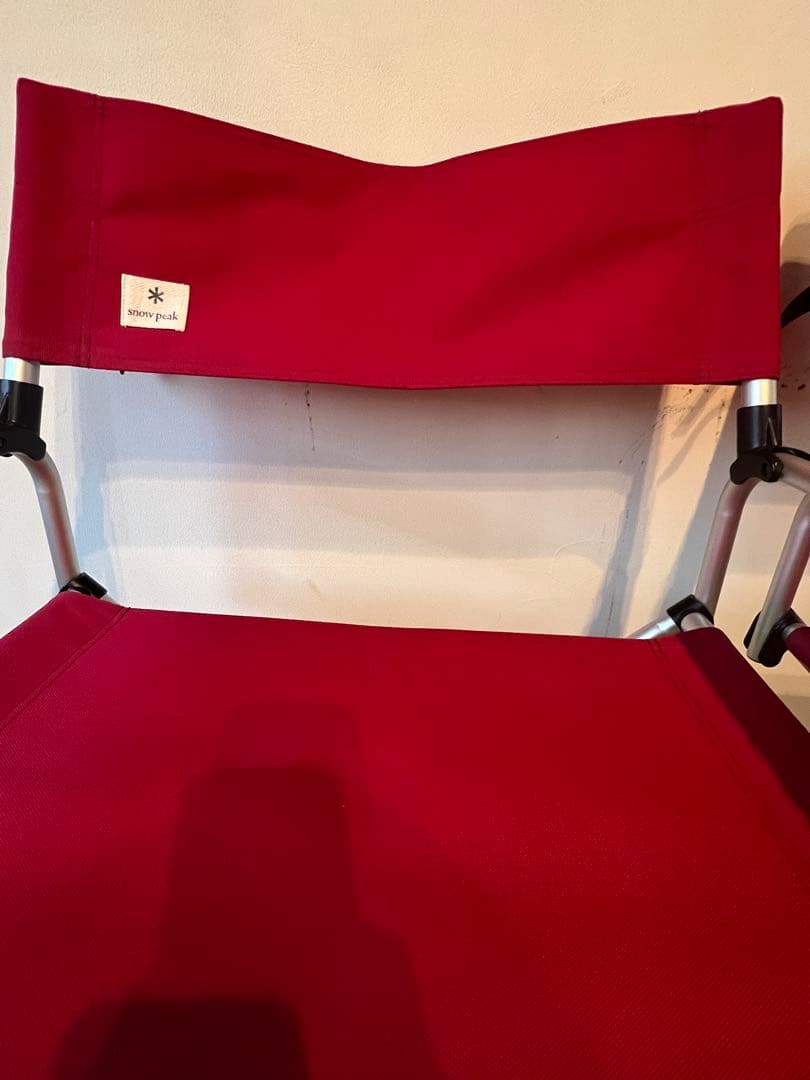 【2脚セット】 peak　FDフォールディングチェアワイド