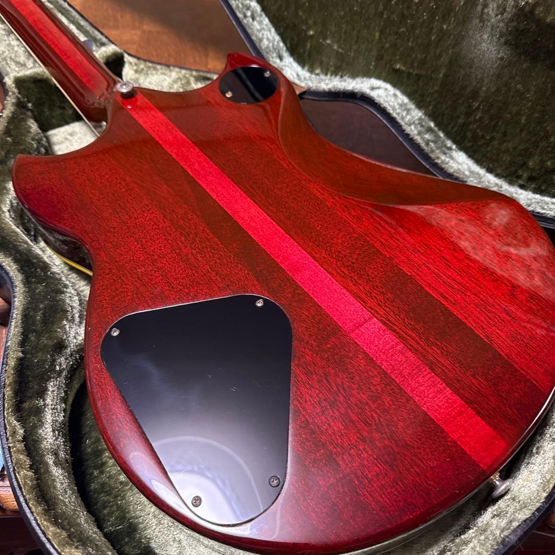 YAMAHA SG-2000キルト ワインレッドバースト