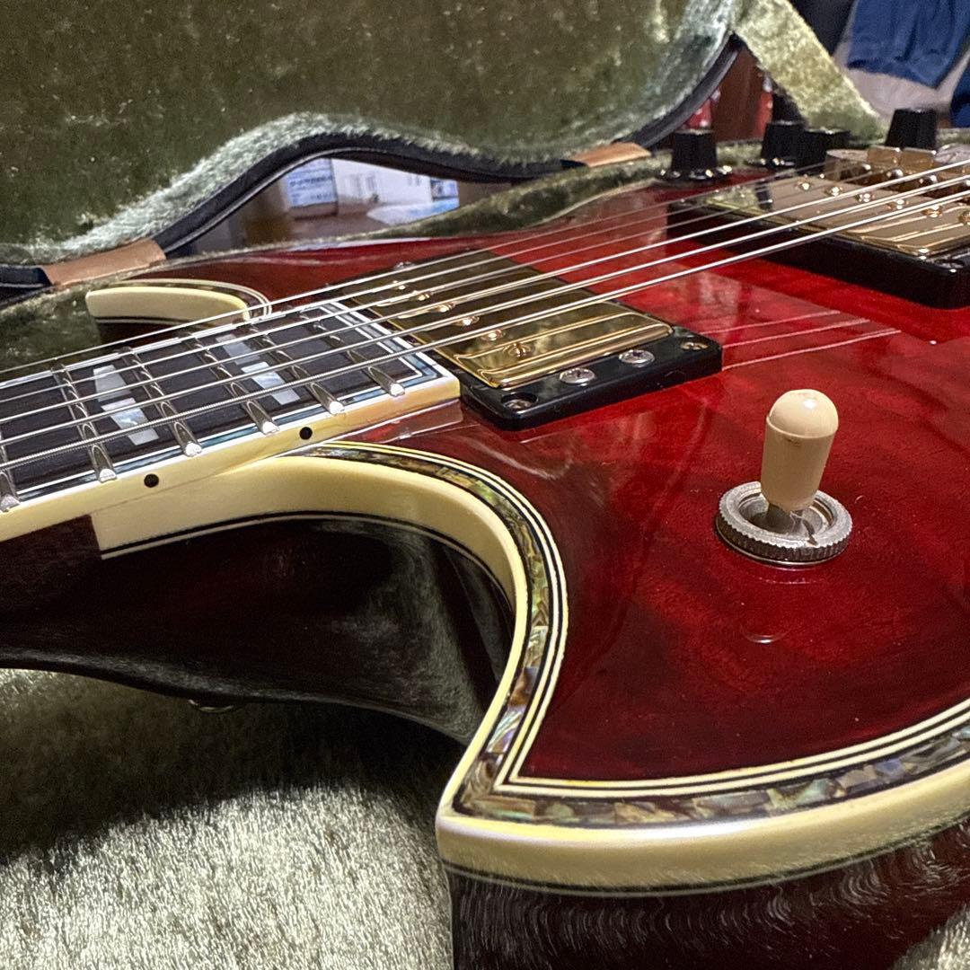 YAMAHA SG-2000キルト ワインレッドバースト