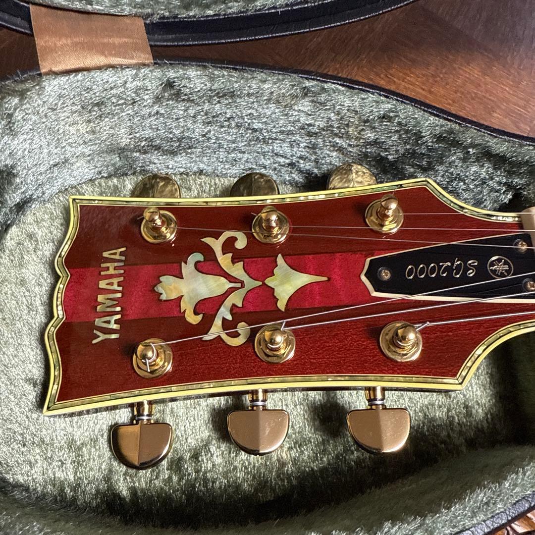 YAMAHA SG-2000キルト ワインレッドバースト