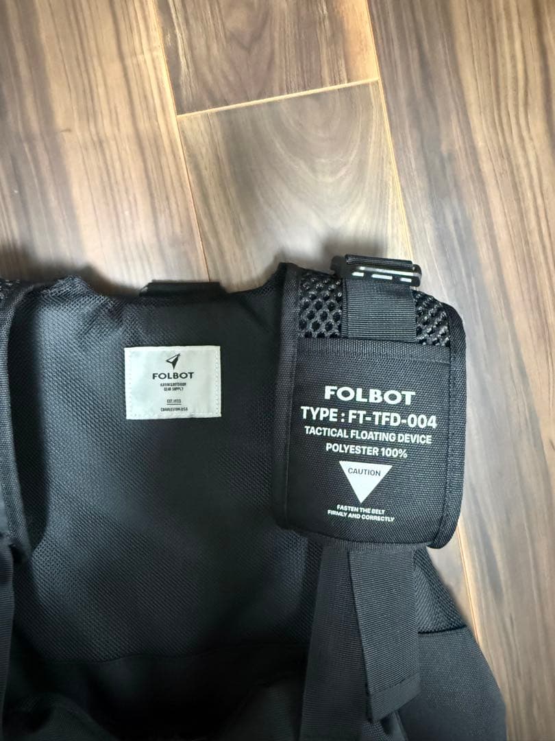 FOLBOT ライフジャケット　FT-TFD-004