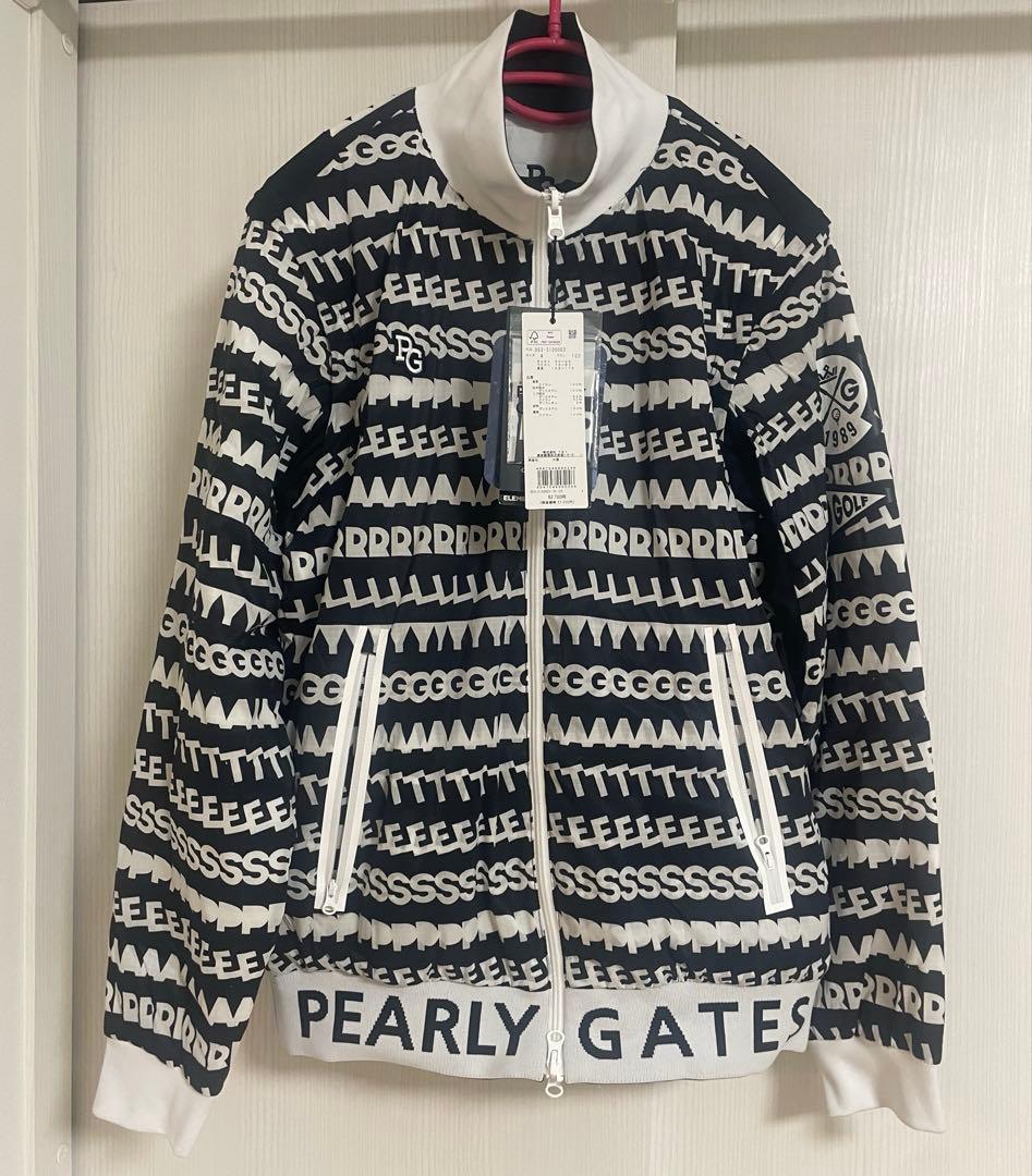 新品未着用 PEARLY GATES リバーシブルブルゾン　ブラック/ホワイト