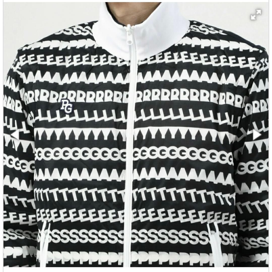 新品未着用 PEARLY GATES リバーシブルブルゾン　ブラック/ホワイト