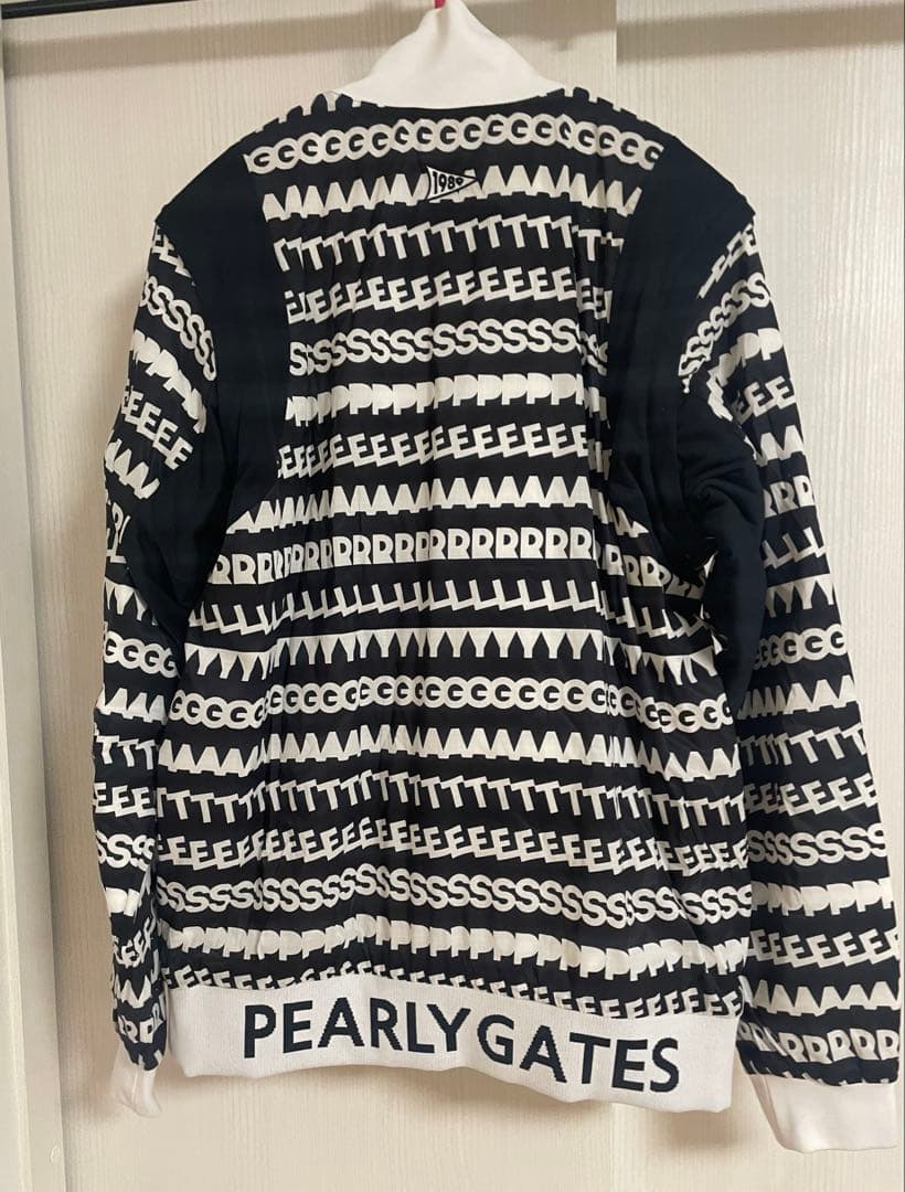 新品未着用 PEARLY GATES リバーシブルブルゾン　ブラック/ホワイト