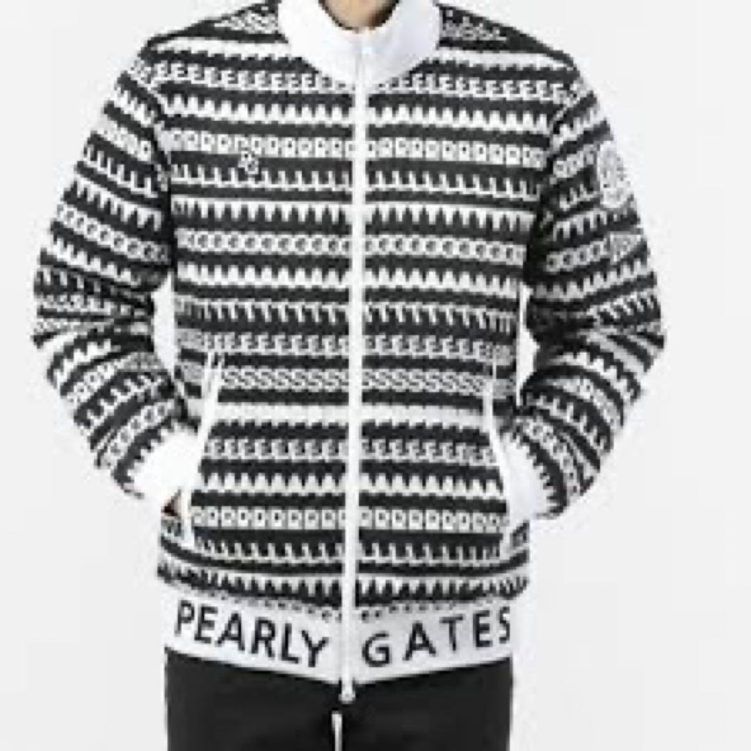 新品未着用 PEARLY GATES リバーシブルブルゾン　ブラック/ホワイト