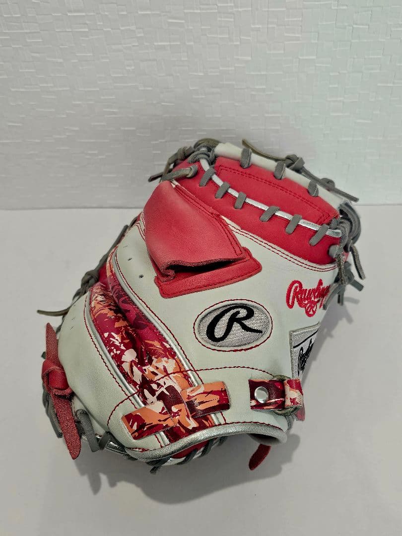 ローリングス　一般軟式キャッチャーミット　中古品