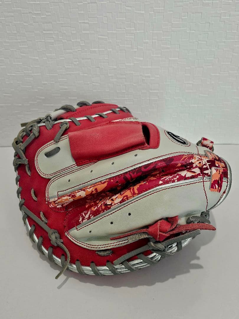 ローリングス　一般軟式キャッチャーミット　中古品