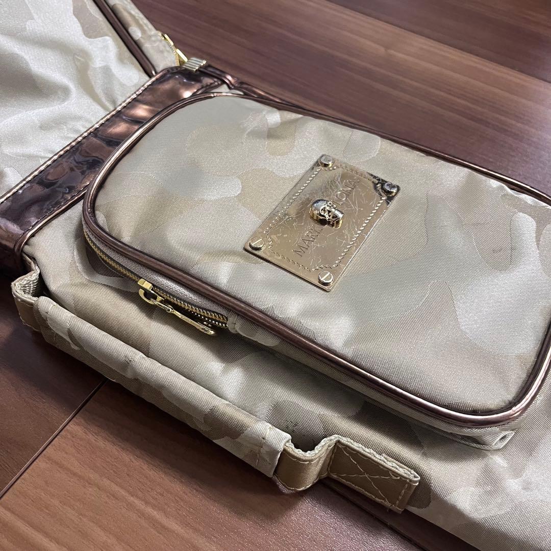 MARK & LONA 迷彩ゴルフバッグ