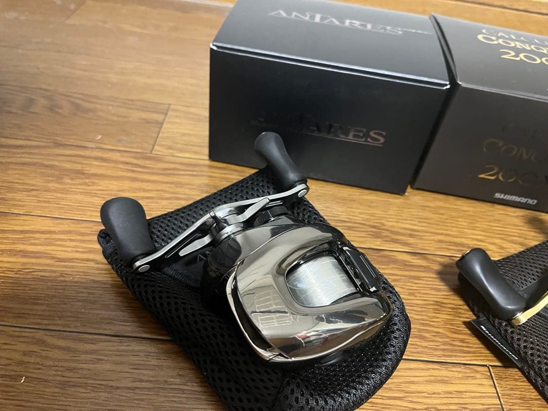 25アンタレス100xg 22カルカッタコンクエスト200xg セット