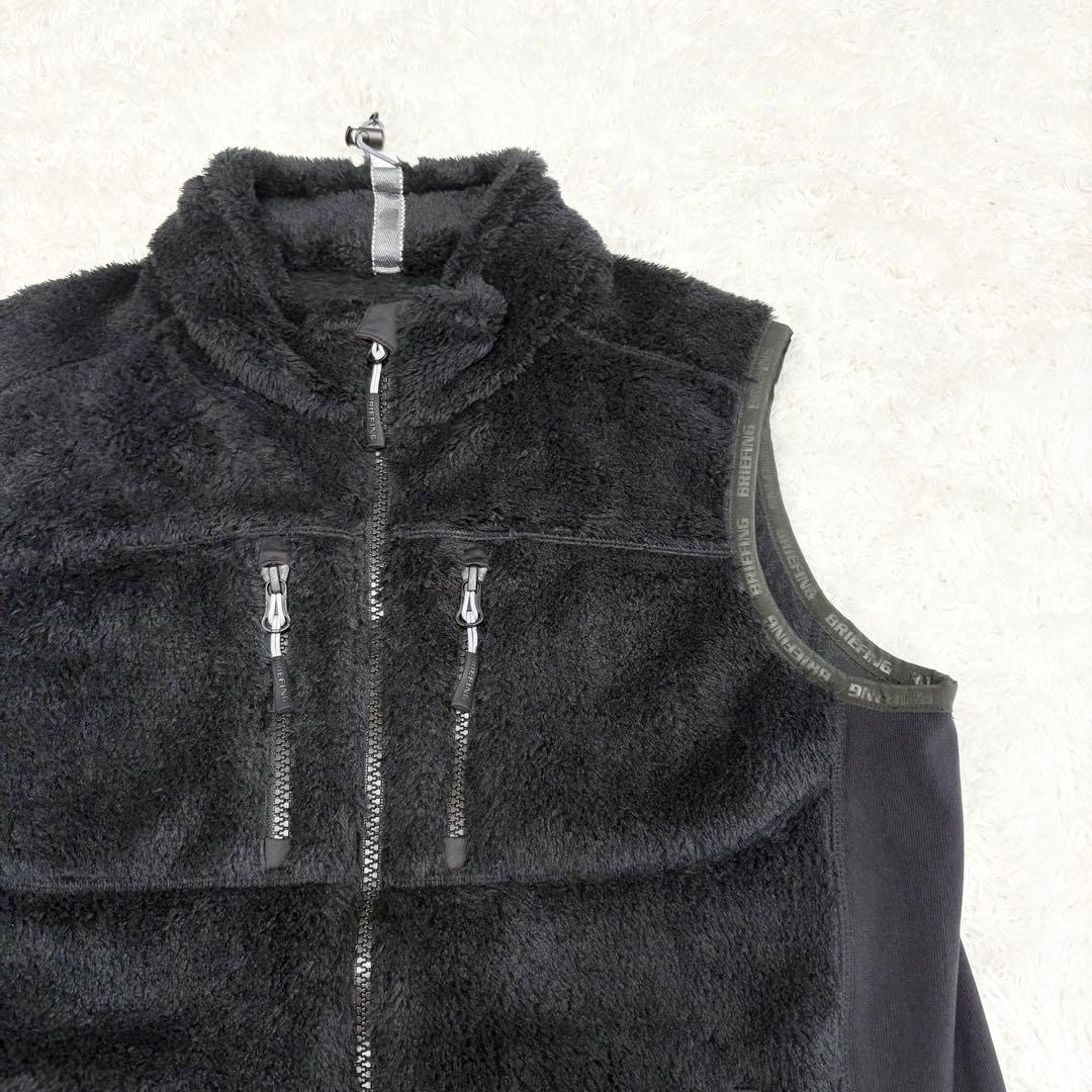 BRIEFING GOLF POLARTEC FLEECE VEST Mサイズ
