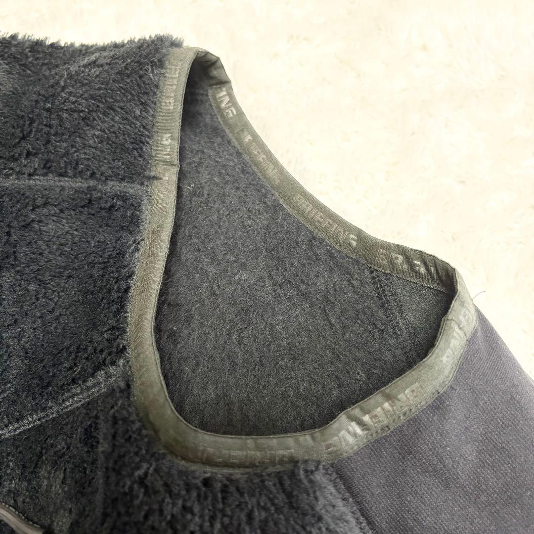 BRIEFING GOLF POLARTEC FLEECE VEST Mサイズ